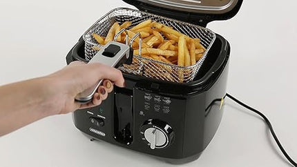 Mesko Home MS 4908- Unique Deep Fryer 1800 W, 2.5 L