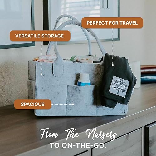 Parker - panier à couches pour bébé - E-menage