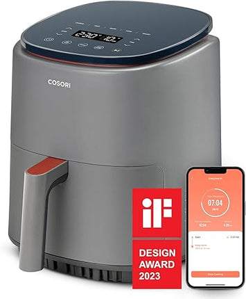 COSORI Lite - Friteuse sans Huile 1500W,  3,8L