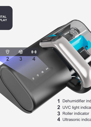 Aspirateur à main Dust Mites 400W - E-menage