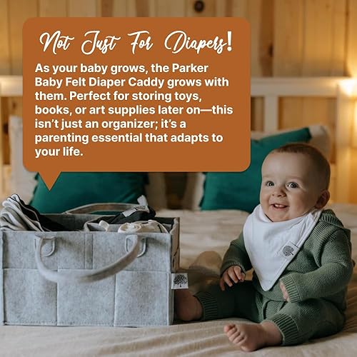 Parker - panier à couches pour bébé - E-menage