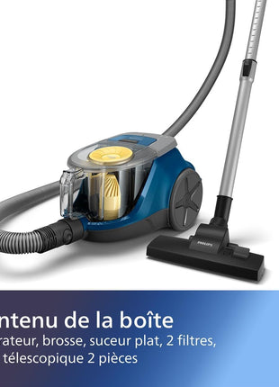Aspirateur Philips Sans Sac / Série 2000 - E-menage