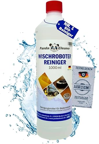 Pandacleaner® - Nettoyant pour balai serpillière et robot nettoyeur de sol 1000 ml - E-menage