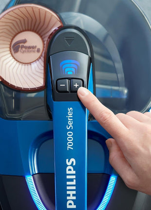 Aspirateur traineau PHILIPS sans sac - E-menage