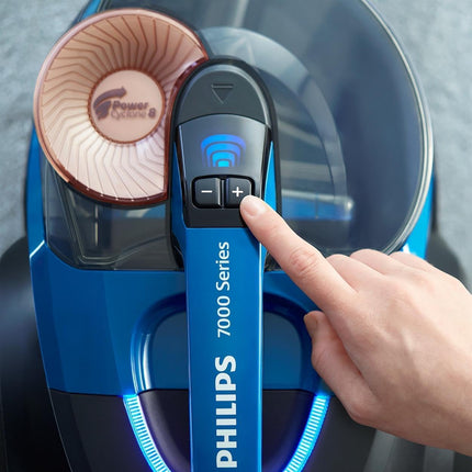 Aspirateur traineau PHILIPS sans sac