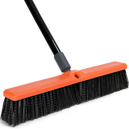 Balai -brosse  d’extérieur de 45,7 cm
