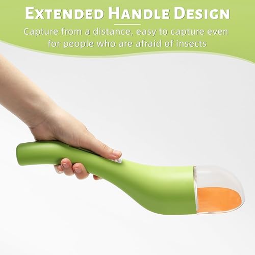 BASVII - Lot de 2 attrape-insectes vivants - E-menage