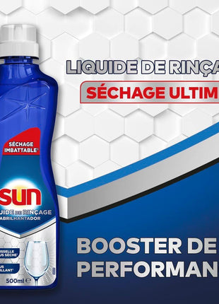 SUN - Liquide de Rinçage - E-menage