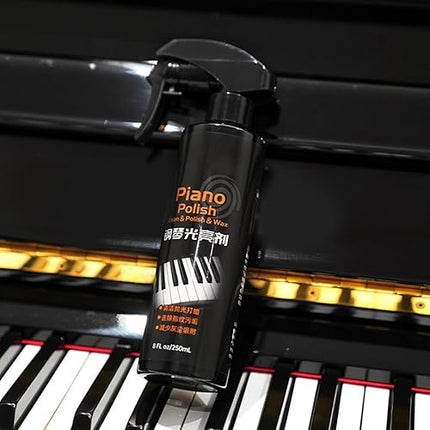 Spray nettoyant pour piano 250ml - E-menage
