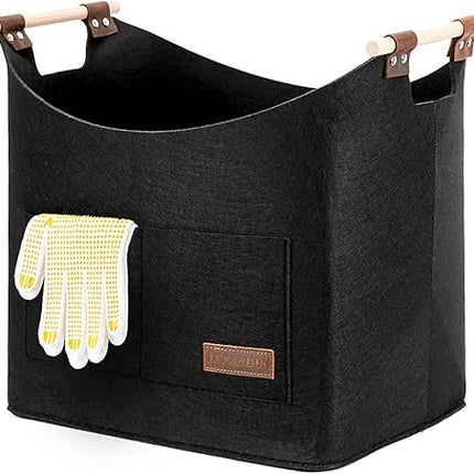 LOCAL LION  -  Panier à bois pour bois de cheminée
