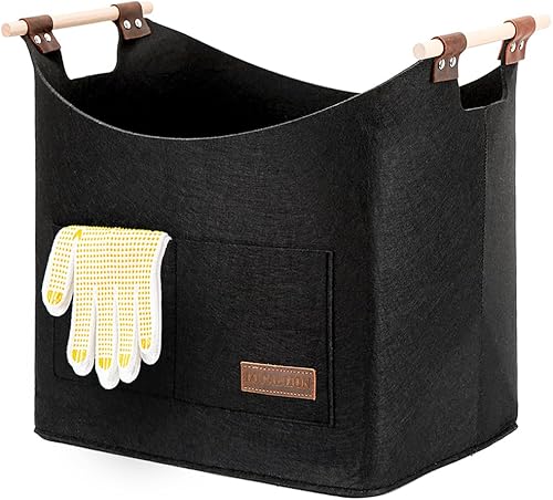 LOCAL LION  -  Panier à bois pour bois de cheminée