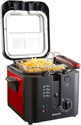 Brandt FRI25R2 - Fryer 1600W, 2.5L