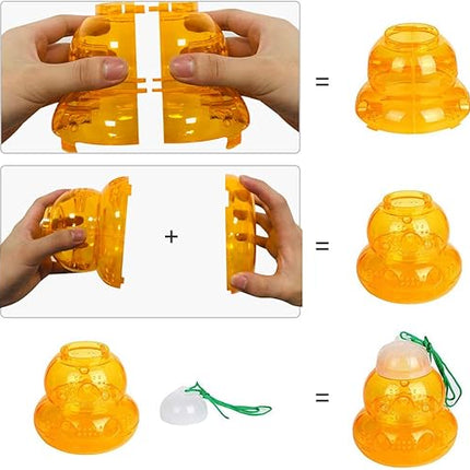 BoloShine - Lot de 2 pièges à guêpes