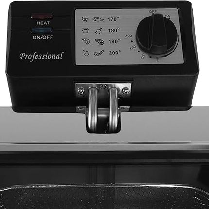 Orbegozo Fdr 80 - Friteuse professionnelle  3000w , 8L