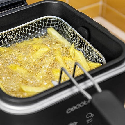 Cecotec CleanFry Advance - Electric Oil Fryer