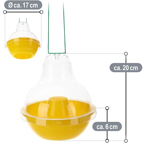 COM-FOUR® - Piège à insectes XXL - E-menage