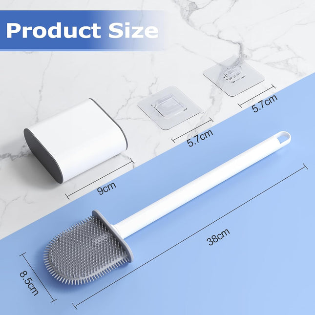 Brosse WC Silicone