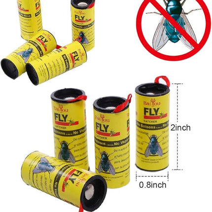 BUZIFU - Lot de 32 PCS de Pièges à Insectes