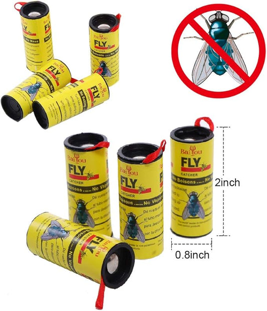 BUZIFU - Lot de 32 PCS de Pièges à Insectes - E-menage