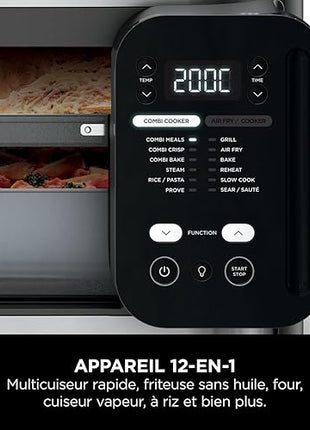 Ninja Combi 12-en-1 Multi-Cuiseur - Friteuse & Four sans huile - E-menage