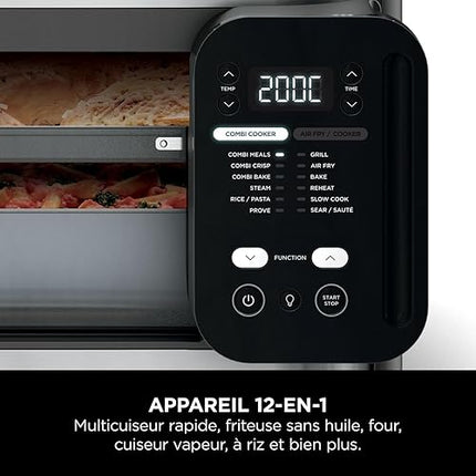 Ninja Combi 12-en-1 Multi-Cuiseur -  Friteuse &  Four  sans huile