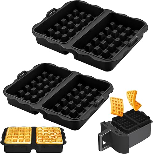 kit de 2 moules en silicone pour friteuse à air chaud