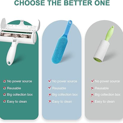 Anti-animal hair brush