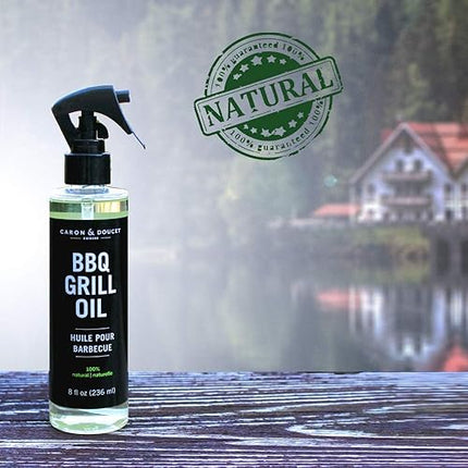 Spray nettoyant pour barbecue - E-menage