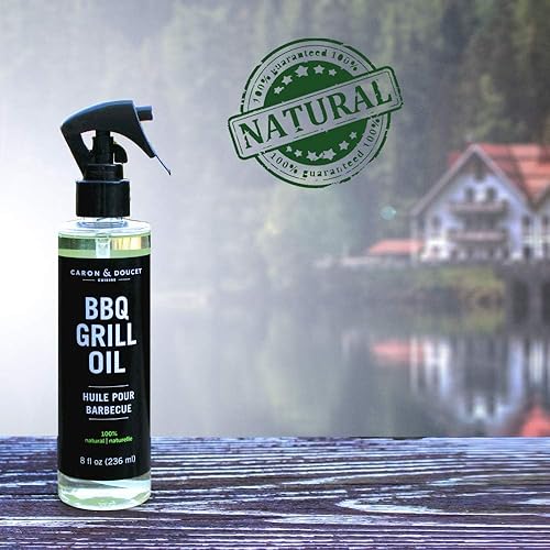 Spray nettoyant pour barbecue - E-menage