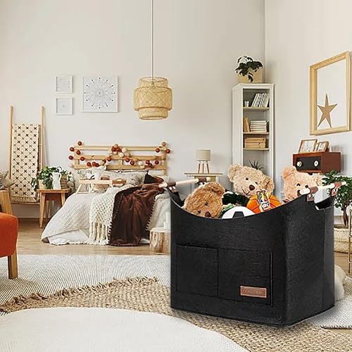 LOCAL LION - Panier à bois pour bois de cheminée - E-menage