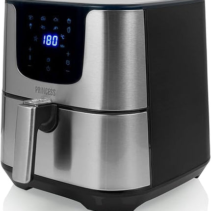 Princess Digital - Friteuse à air  Deluxe XXL  1700w, 5,5L