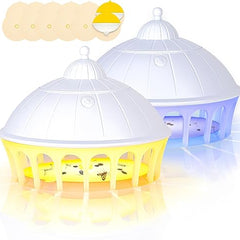 Lot de 2 pièges à punaises de lit - E-menage