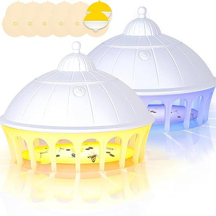 Lot de 2 pièges à punaises de lit - E-menage