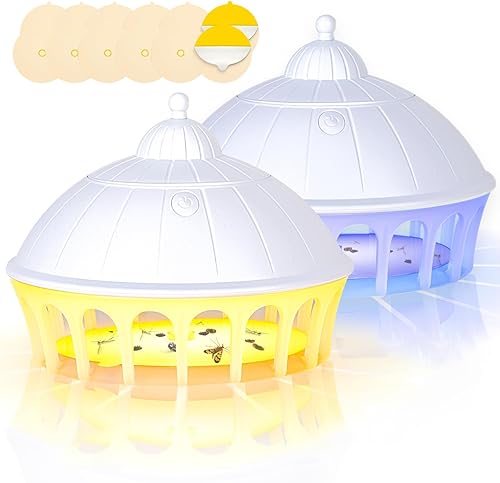 Lot de 2 pièges à punaises de lit - E-menage