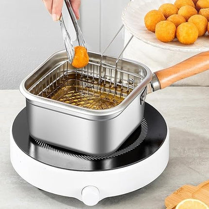 Friteuse en acier