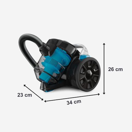 BXVML701E Bagless Traction Vacuum Cleaner
