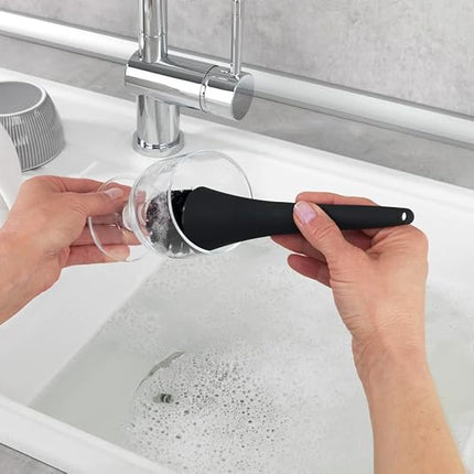 Distributeur de liquide vaisselle haut de gamme en céramique