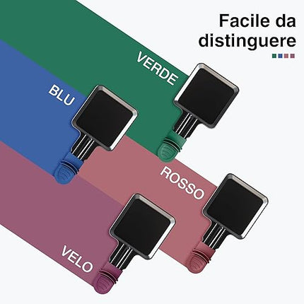 Yoassi - Lot de 8 mini poêles à raclette - E-menage