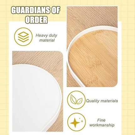 rongxze - lot de 2 plateaux - E-menage