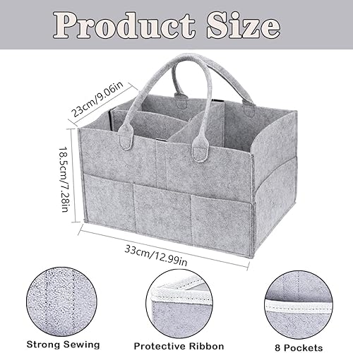 Organisateur de couches pour bébé - E-menage