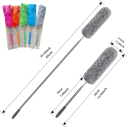 Kit de 5 plumeaux télescopiques