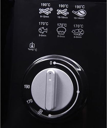 Mesko Home MS 4908- Unique Deep Fryer 1800 W, 2.5 L