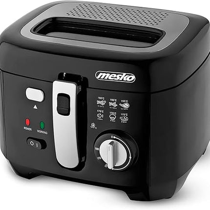 Mesko Home MS 4908- Unique Deep Fryer 1800 W, 2.5 L