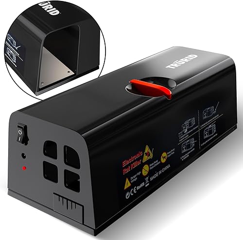 Piège à souris et rats d'intérieur pour la maison - E-menage