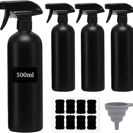 Nizirioo - lot De 4 flacons vaporisateurs vide - E-menage