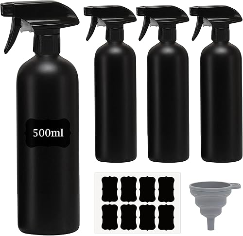 Nizirioo - lot De 4 flacons vaporisateurs vide - E-menage