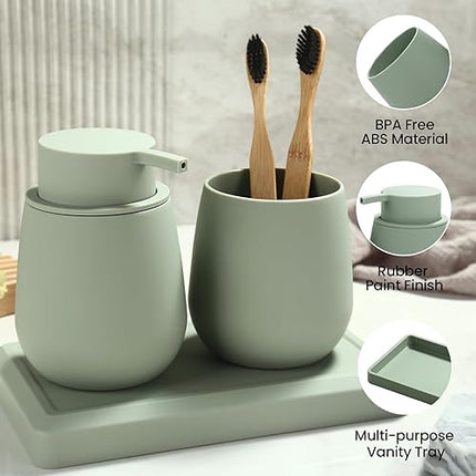 Ensemble de salle de bain moderne - 3 pièces