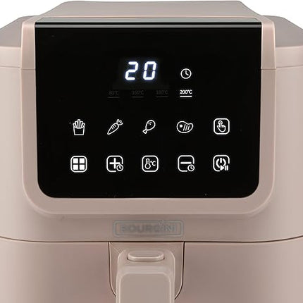 BOURGINI - Air fryer with ceramic coating