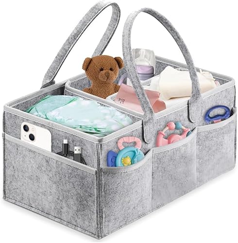 Organisateur de couches pour bébé - E-menage