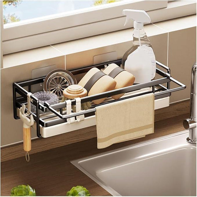 Étagère murale pour évier de cuisine - E-menage